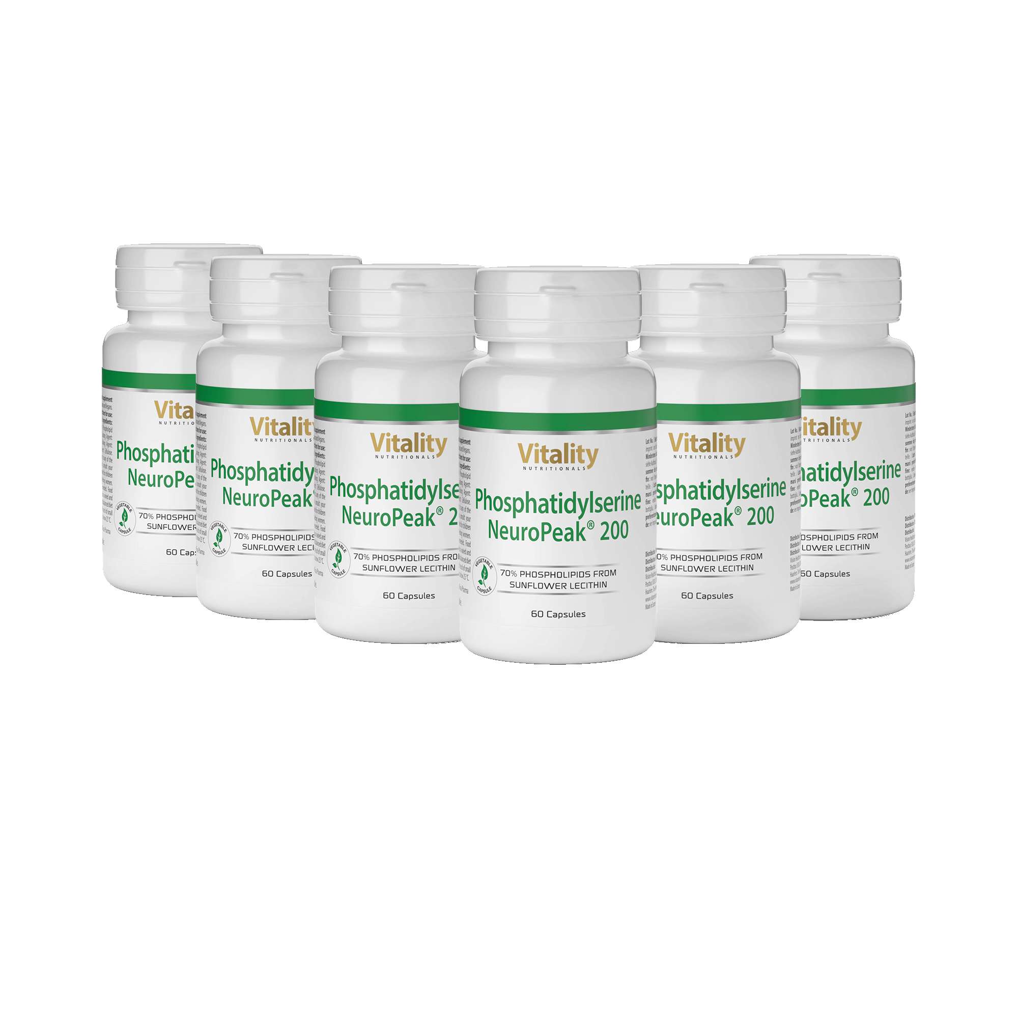 Phosphatidylserine NeuroPeak® 200 capsules | VitaminExpress
